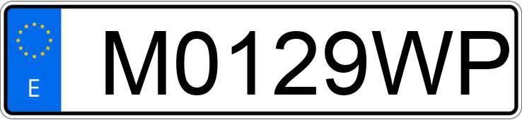 Numer rejestracyjny M0129WP posiada PEUGEOT 106