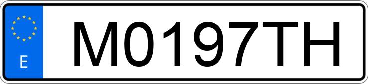 Numer rejestracyjny M0197TH posiada TOYOTA CELICA