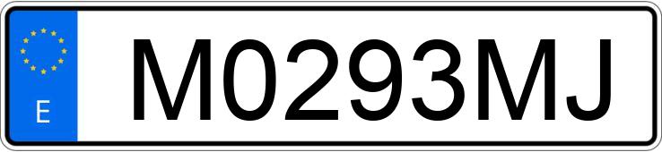 Numer rejestracyjny M0293MJ posiada VOLKSWAGEN JETTA Numer rejestracyjny M0293MJ posiada VOLKSWAGEN JETTA