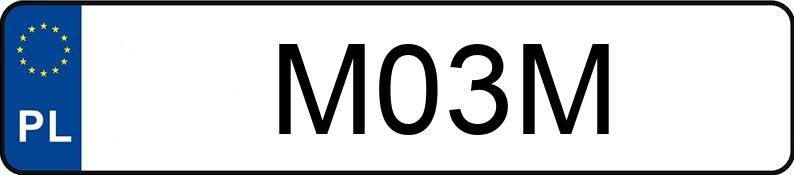 Numer rejestracyjny M03M posiada FORD FT 350 2.0 TDCi DPF MR`19 E6.2 3.5t L3 Ambiente Numer rejestracyjny M03M posiada FORD FT 350 2.0 TDCi DPF MR`19 E6.2 3.5t L3 Ambiente