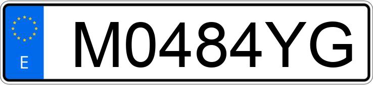 Numer rejestracyjny M0484YG posiada MERCEDES C 200 (202) Numer rejestracyjny M0484YG posiada MERCEDES C 200 (202)
