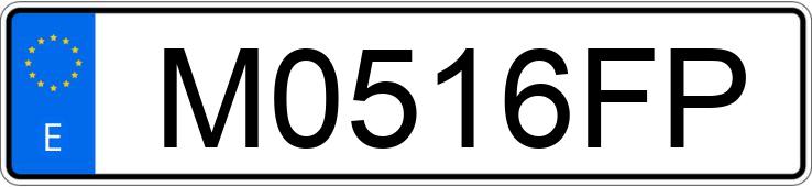 Numer rejestracyjny M0516FP posiada SEAT 131 Numer rejestracyjny M0516FP posiada SEAT 131