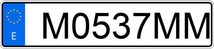 Numer rejestracyjny M0537MM posiada VOLKSWAGEN GOLF Numer rejestracyjny M0537MM posiada VOLKSWAGEN GOLF