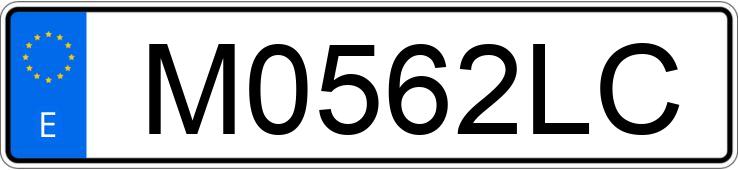 Numer rejestracyjny M0562LC posiada FORD ORION Numer rejestracyjny M0562LC posiada FORD ORION