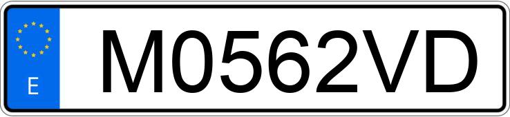 Numer rejestracyjny M0562VD posiada RENAULT MEGANE Numer rejestracyjny M0562VD posiada RENAULT MEGANE