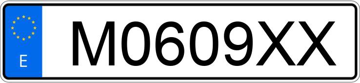 Numer rejestracyjny M0609XX posiada MAZDA 626 Numer rejestracyjny M0609XX posiada MAZDA 626