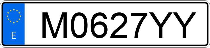 Numer rejestracyjny M0627YY posiada SEAT CORDOBA