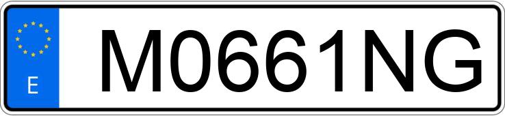 Numer rejestracyjny M0661NG posiada JEEP-USA EAGLE Numer rejestracyjny M0661NG posiada JEEP-USA EAGLE