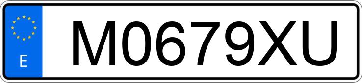 Numer rejestracyjny M0679XU posiada SEAT CORDOBA Numer rejestracyjny M0679XU posiada SEAT CORDOBA