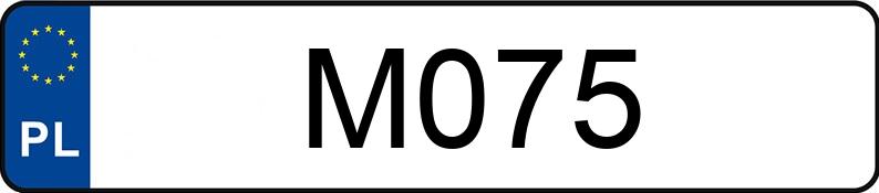 Numer rejestracyjny M075 posiada NISSAN X-Trail 1.6 MR`18 E6 Tekna