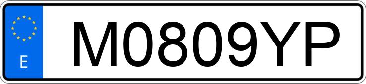 Numer rejestracyjny M0809YP posiada BMW SERIE 3 Numer rejestracyjny M0809YP posiada BMW SERIE 3
