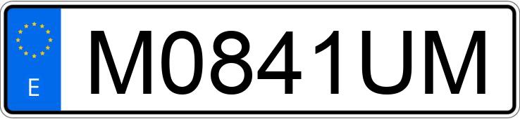 Numer rejestracyjny M0841UM posiada RENAULT LAGUNA Numer rejestracyjny M0841UM posiada RENAULT LAGUNA