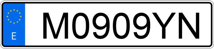 Numer rejestracyjny M0909YN posiada BMW SERIE 5 Numer rejestracyjny M0909YN posiada BMW SERIE 5