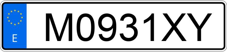 Numer rejestracyjny M0931XY posiada VOLKSWAGEN PASSAT Numer rejestracyjny M0931XY posiada VOLKSWAGEN PASSAT
