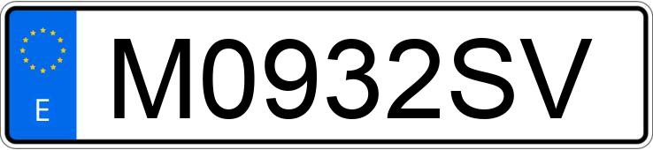 Numer rejestracyjny M0932SV posiada AUDI A4 Numer rejestracyjny M0932SV posiada AUDI A4