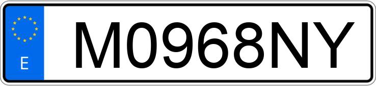 Numer rejestracyjny M0968NY posiada BMW SERIE 3 Numer rejestracyjny M0968NY posiada BMW SERIE 3