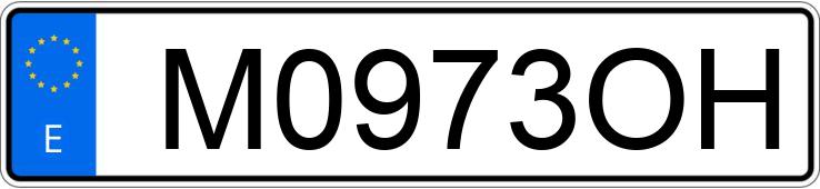 Numer rejestracyjny M0973OH posiada CITROEN BX Numer rejestracyjny M0973OH posiada CITROEN BX