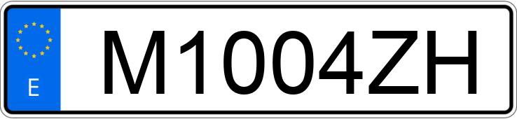 Numer rejestracyjny M1004ZH posiada CITROEN SAXO Numer rejestracyjny M1004ZH posiada CITROEN SAXO