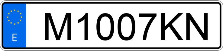 Numer rejestracyjny M1007KN posiada BMW SERIE 3 Numer rejestracyjny M1007KN posiada BMW SERIE 3