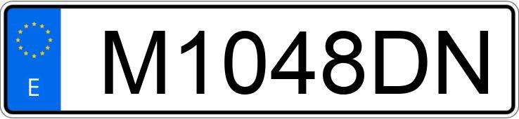 Numer rejestracyjny M1048DN posiada RENAULT 7 Numer rejestracyjny M1048DN posiada RENAULT 7