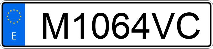 Registreringsnummeret M1064VC har BMW SERIE 3 Registreringsnummeret M1064VC har BMW SERIE 3