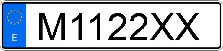 Numer rejestracyjny M1122XX posiada MERCEDES SLK (170-171) Numer rejestracyjny M1122XX posiada MERCEDES SLK (170-171)