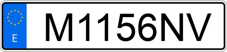 Numer rejestracyjny M1156NV posiada NISSAN PATROL Numer rejestracyjny M1156NV posiada NISSAN PATROL