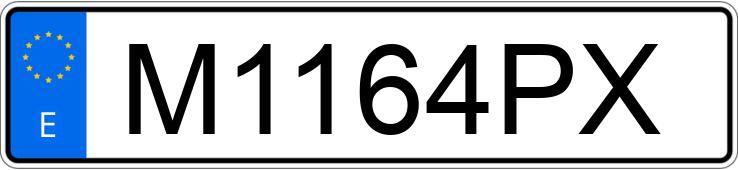 Numer rejestracyjny M1164PX posiada FORD ESCORT Numer rejestracyjny M1164PX posiada FORD ESCORT