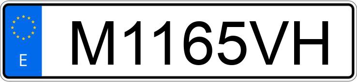 Numer rejestracyjny M1165VH posiada OPEL ASTRA