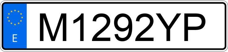 Numer rejestracyjny M1292YP posiada BMW SERIE 3 Numer rejestracyjny M1292YP posiada BMW SERIE 3