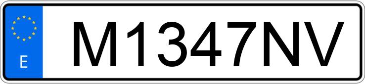 Numer rejestracyjny M1347NV posiada RENAULT 21 Numer rejestracyjny M1347NV posiada RENAULT 21