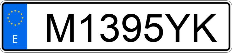 Numer rejestracyjny M1395YK posiada SEAT CORDOBA 1.4 16V Numer rejestracyjny M1395YK posiada SEAT CORDOBA 1.4 16V