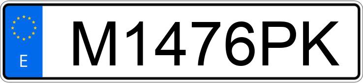 Numer rejestracyjny M1476PK posiada BMW SERIE 5 Numer rejestracyjny M1476PK posiada BMW SERIE 5