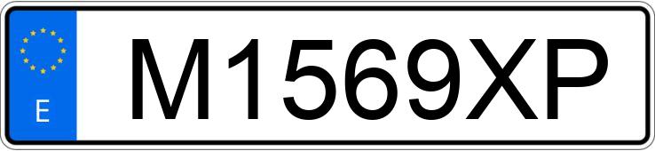 Numer rejestracyjny M1569XP posiada OPEL CORSA Numer rejestracyjny M1569XP posiada OPEL CORSA