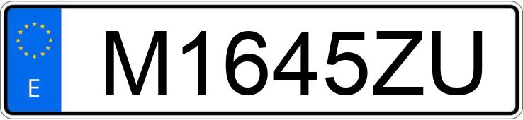 Numer rejestracyjny M1645ZU posiada AUDI A4 Numer rejestracyjny M1645ZU posiada AUDI A4