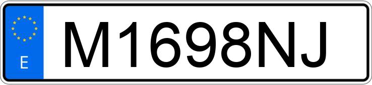 Numer rejestracyjny M1698NJ posiada SUZUKI VITARA Numer rejestracyjny M1698NJ posiada SUZUKI VITARA