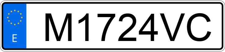 Numer rejestracyjny M1724VC posiada CITROEN JUMPER