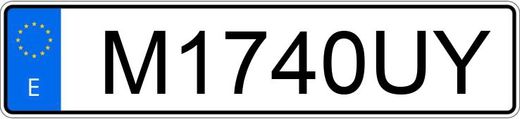 Numer rejestracyjny M1740UY posiada MERCEDES E 280 (210) Numer rejestracyjny M1740UY posiada MERCEDES E 280 (210)