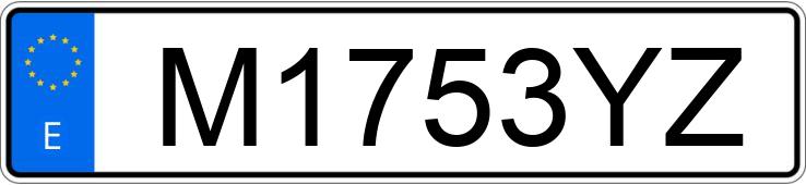 Numer rejestracyjny M1753YZ posiada VOLVO S40 Numer rejestracyjny M1753YZ posiada VOLVO S40