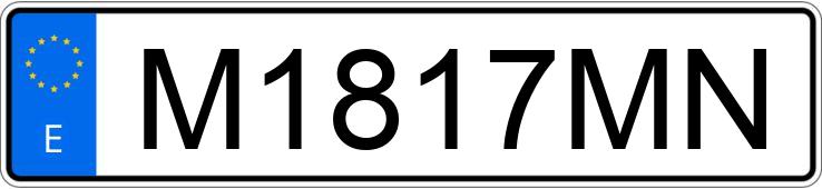 Numer rejestracyjny M1817MN posiada VOLKSWAGEN POLO Numer rejestracyjny M1817MN posiada VOLKSWAGEN POLO