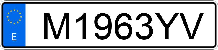 Numer rejestracyjny M1963YV posiada BMW SERIE 3 Numer rejestracyjny M1963YV posiada BMW SERIE 3