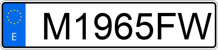 Numer rejestracyjny M1965FW posiada BMW SERIE 3 Numer rejestracyjny M1965FW posiada BMW SERIE 3