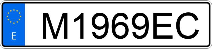 Numer rejestracyjny M1969EC posiada RENAULT 6 Numer rejestracyjny M1969EC posiada RENAULT 6