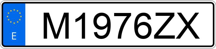 Numer rejestracyjny M1976ZX posiada BMW SERIE 3 Numer rejestracyjny M1976ZX posiada BMW SERIE 3