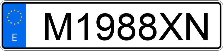 Numer rejestracyjny M1988XN posiada OPEL ASTRA Numer rejestracyjny M1988XN posiada OPEL ASTRA