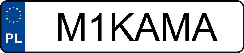 Registreringsnummeret M1KAMA har MERCEDES-BENZ C 220 d MR`18 E6 205 C 220 d MR`18 E6 205