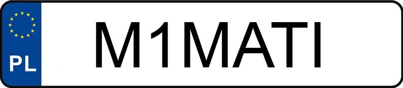 Numer rejestracyjny M1MATI posiada IVECO 35C15 Numer rejestracyjny M1MATI posiada IVECO 35C15