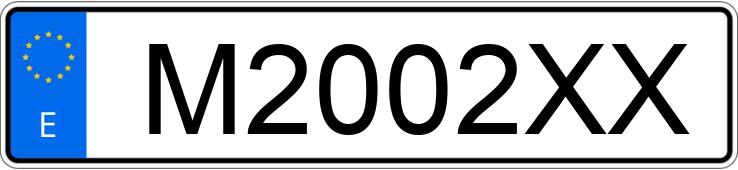 Numer rejestracyjny M2002XX posiada VOLKSWAGEN PASSAT Numer rejestracyjny M2002XX posiada VOLKSWAGEN PASSAT