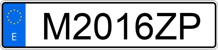 Numer rejestracyjny M2016ZP posiada TOYOTA COROLLA Numer rejestracyjny M2016ZP posiada TOYOTA COROLLA