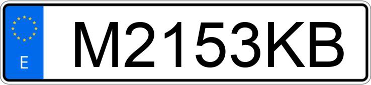 Numer rejestracyjny M2153KB posiada RENAULT 19 Numer rejestracyjny M2153KB posiada RENAULT 19